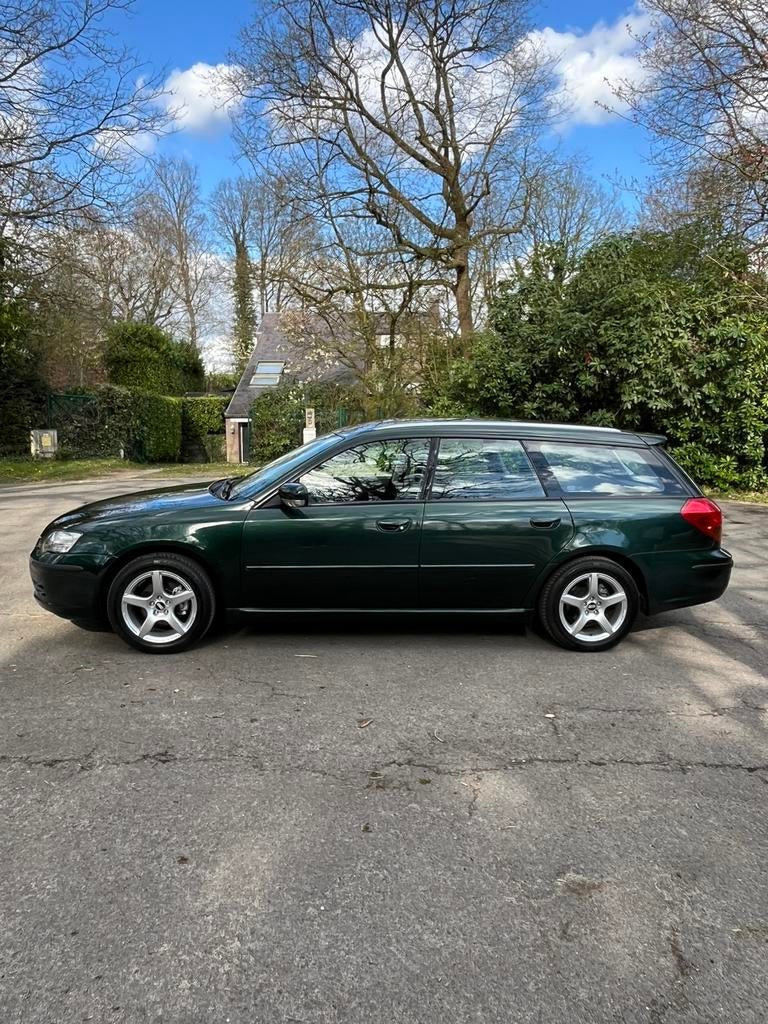 Subaru Legacy 2.0 4x4, Auto's, Stof, Zwart, Legacy, Particulier