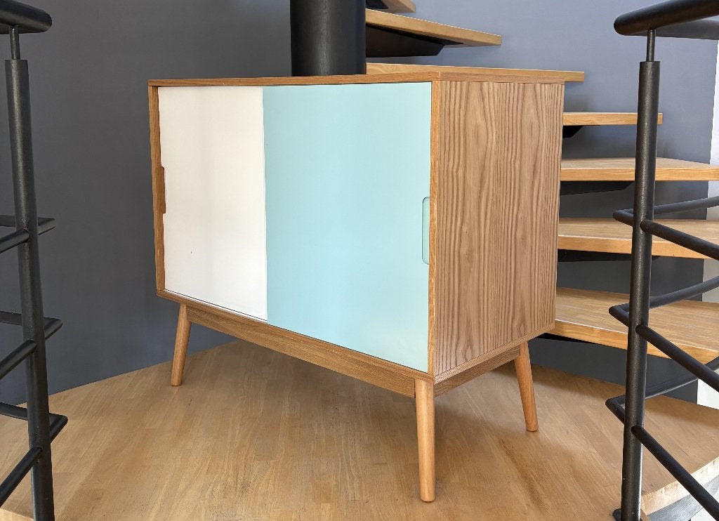 Buffet scandinave, Enlèvement, Utilisé, Pin, Scandinave