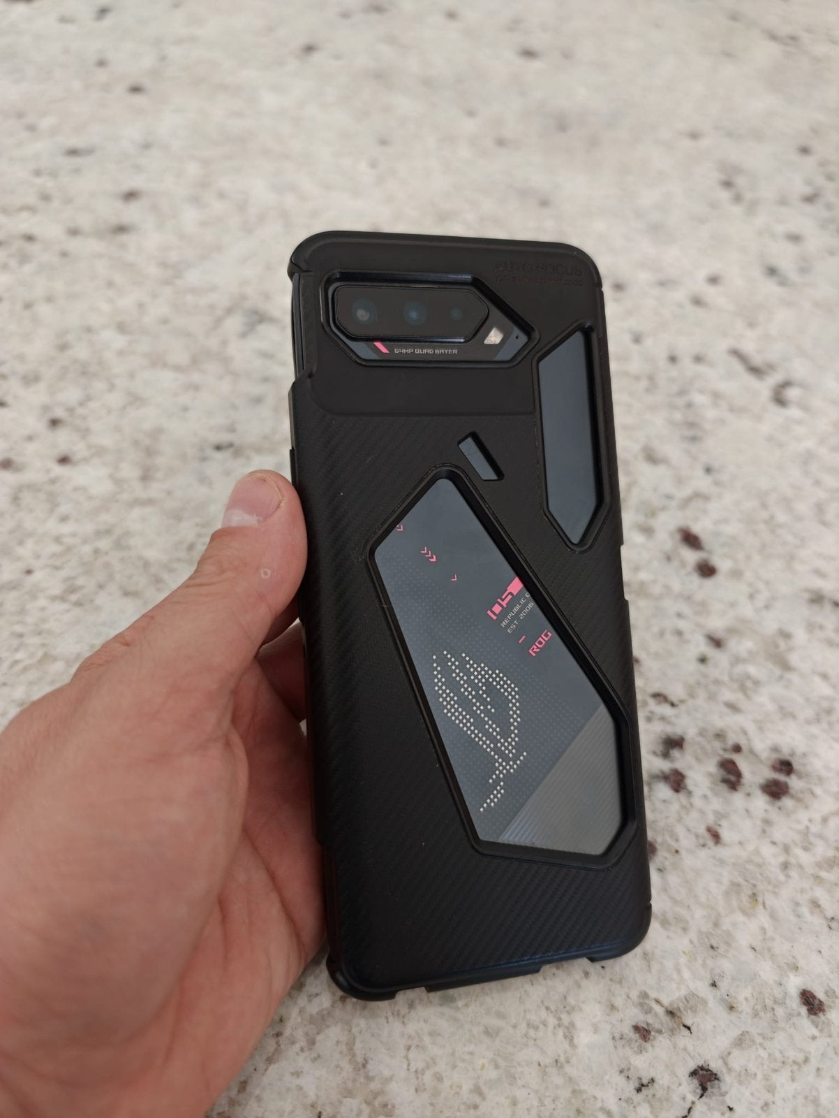 ROG gaming phone 5 256GB storage + Phone case, Ophalen, Gebruikt