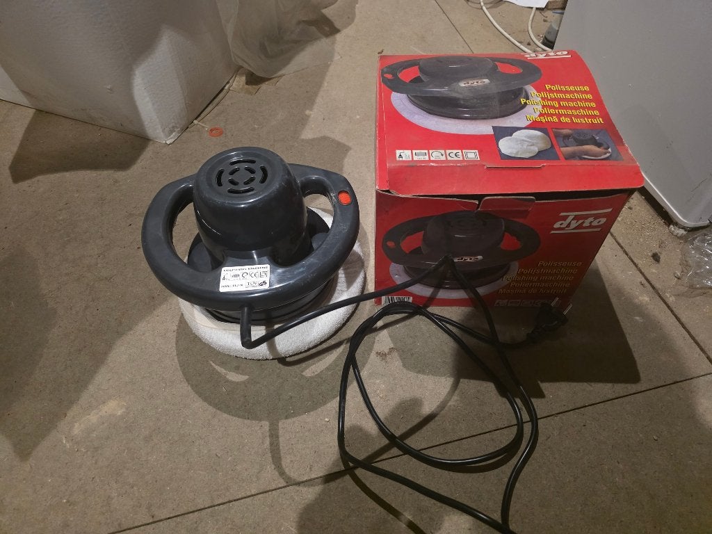 POLIJSTMACHINE, Ophalen, Gebruikt