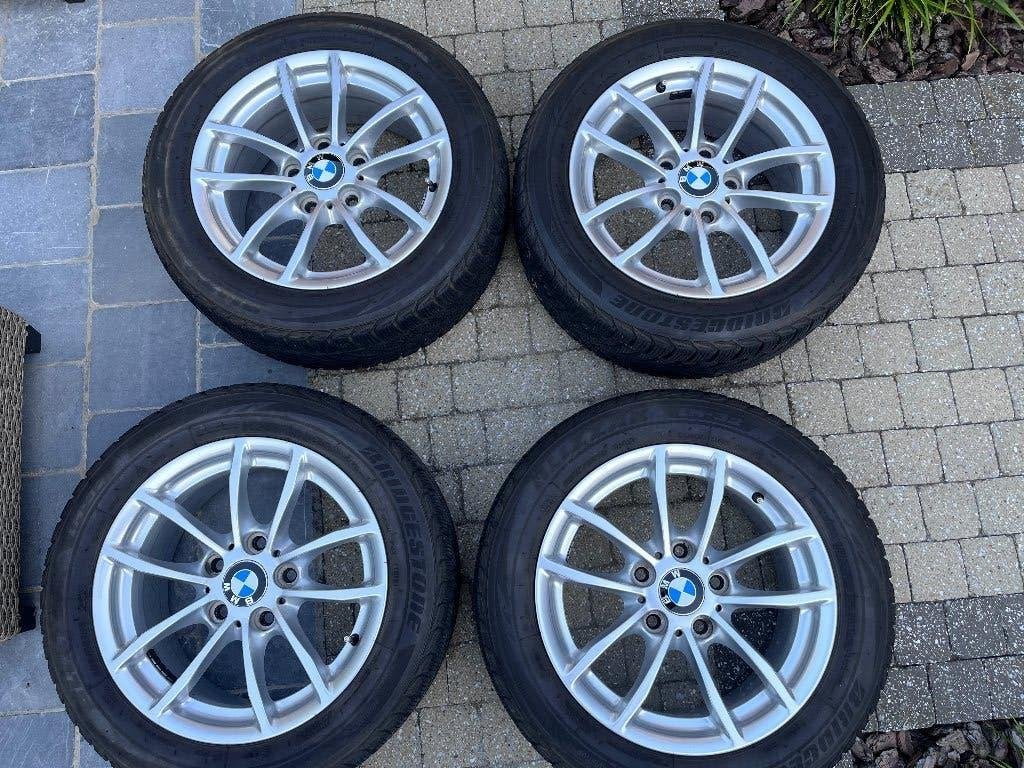 16” Originele BMW Winterset F20-21-22-23, Auto-onderdelen, Banden en Velgen, Ophalen, Gebruikt, 16 inch, Band(en)