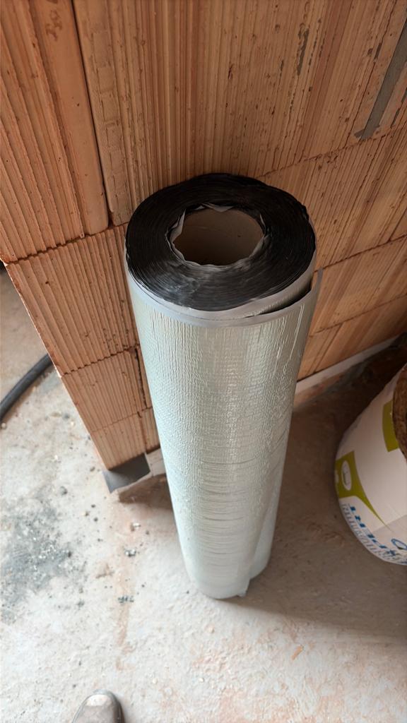 Rol alutrix onderdak nieuwprijs 250 euro, Doe-het-zelf en Bouw, Ophalen, Nieuw, 15 m² of meer, Folie