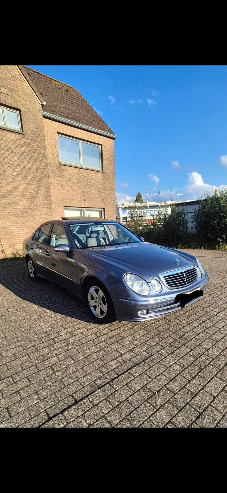 Mercedes E klasse 220CDI 150dkm, Autos, Rétroviseurs électriques, Achat, Automatique, Particulier