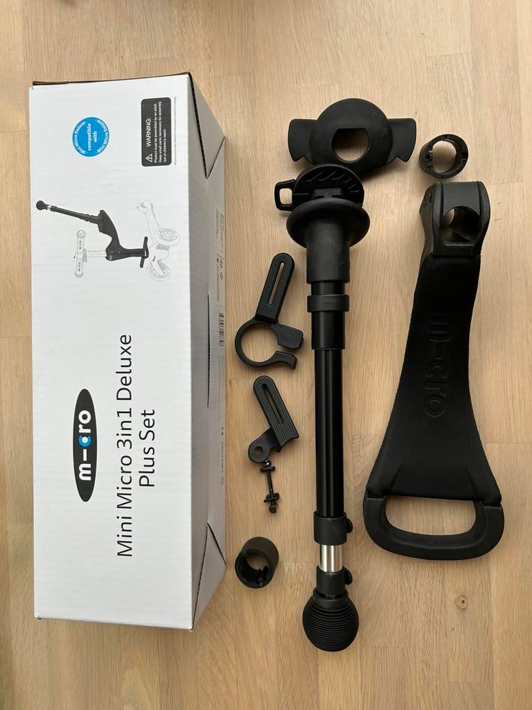 Mini micro 3in1 deluxe plus set, Ophalen, Zo goed als nieuw