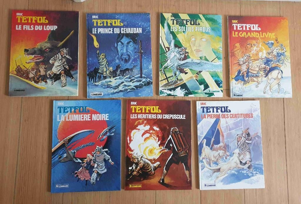 TETFOL - WEN - COUP D'OEIL et autres albums d’Eric, Enlèvement