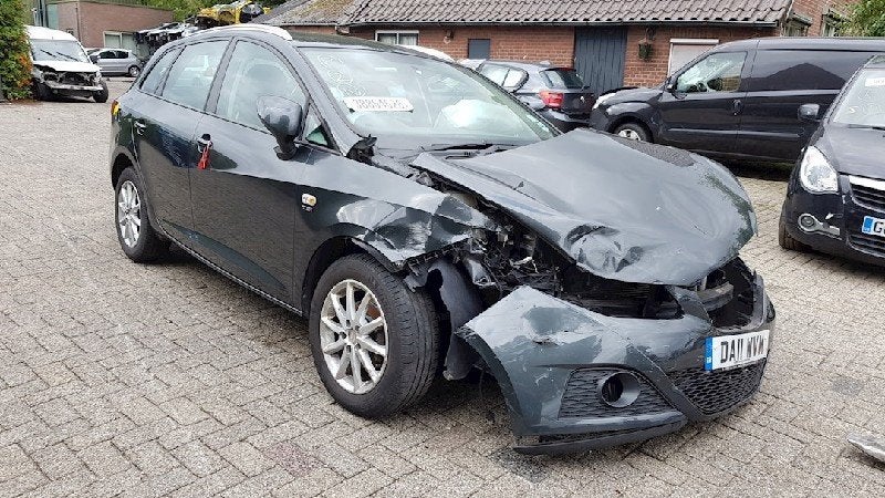 RETROVISEUR LATERAL DROIT Seat Ibiza ST (6J8), Utilisé, Seat
