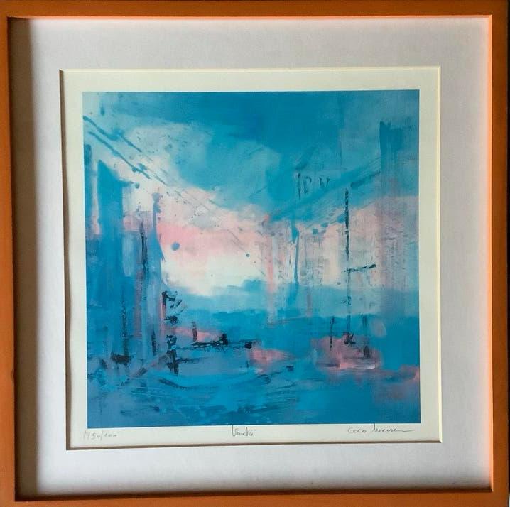 Venetië - litho van Coco Meesen, Ophalen