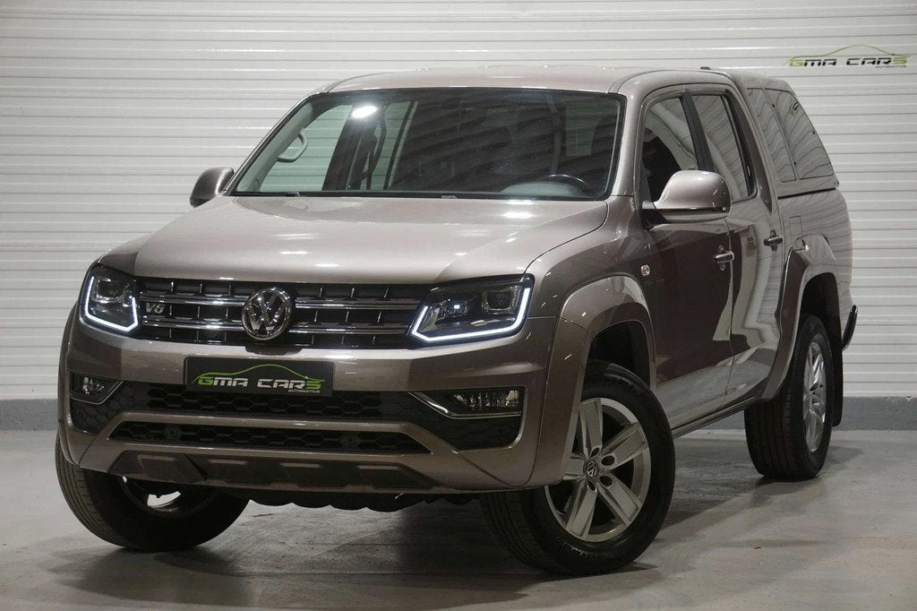 Volkswagen Amarok Amarok 3.0 V6 TDi 4Motion Highline-Navi-Ca, Autos, Volkswagen, Cuir, Achat, 4 portes, Entreprise