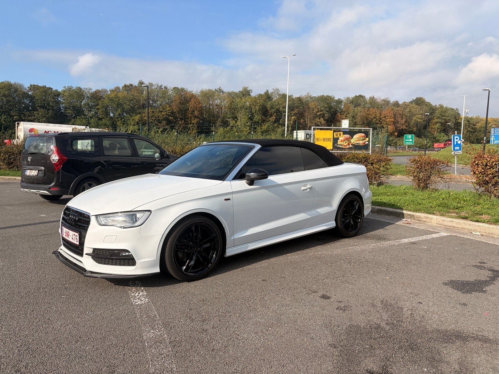 Audi a3 cabrio s line, Autos, Achat, Diesel, Particulier, A3