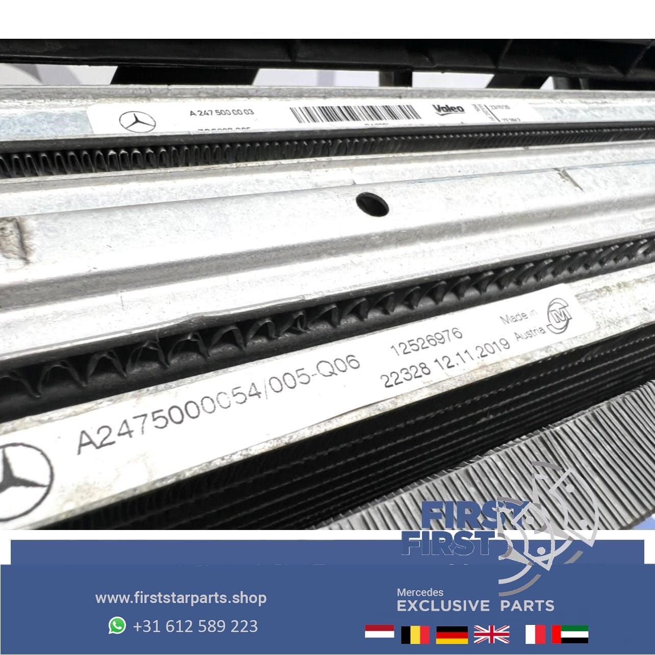 HYBRIDE KOELERPAKKET W177 E C118 CLA H247 GLA X247 GLB E ORI, Utilisé, -, -, Enlèvement ou Envoi