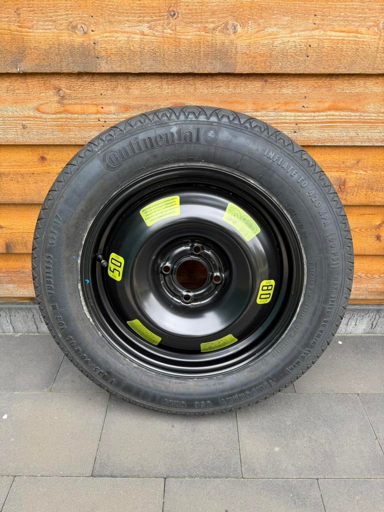 Reservewiel 16” Steekmaat 4x108 Naaf 65.1 Citroën - Peugeot, Auto-onderdelen, Ophalen, 16 inch, Banden en Velgen, Nieuw