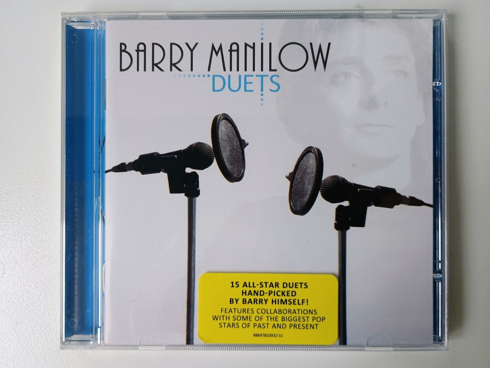 CD « BARRY MANILOW - DUETS », Enlèvement ou Envoi, Comme neuf, Pop