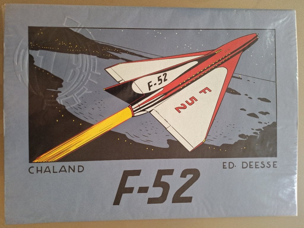 Portfolio F-52 de Chaland, Boeken, Ophalen, Zo goed als nieuw