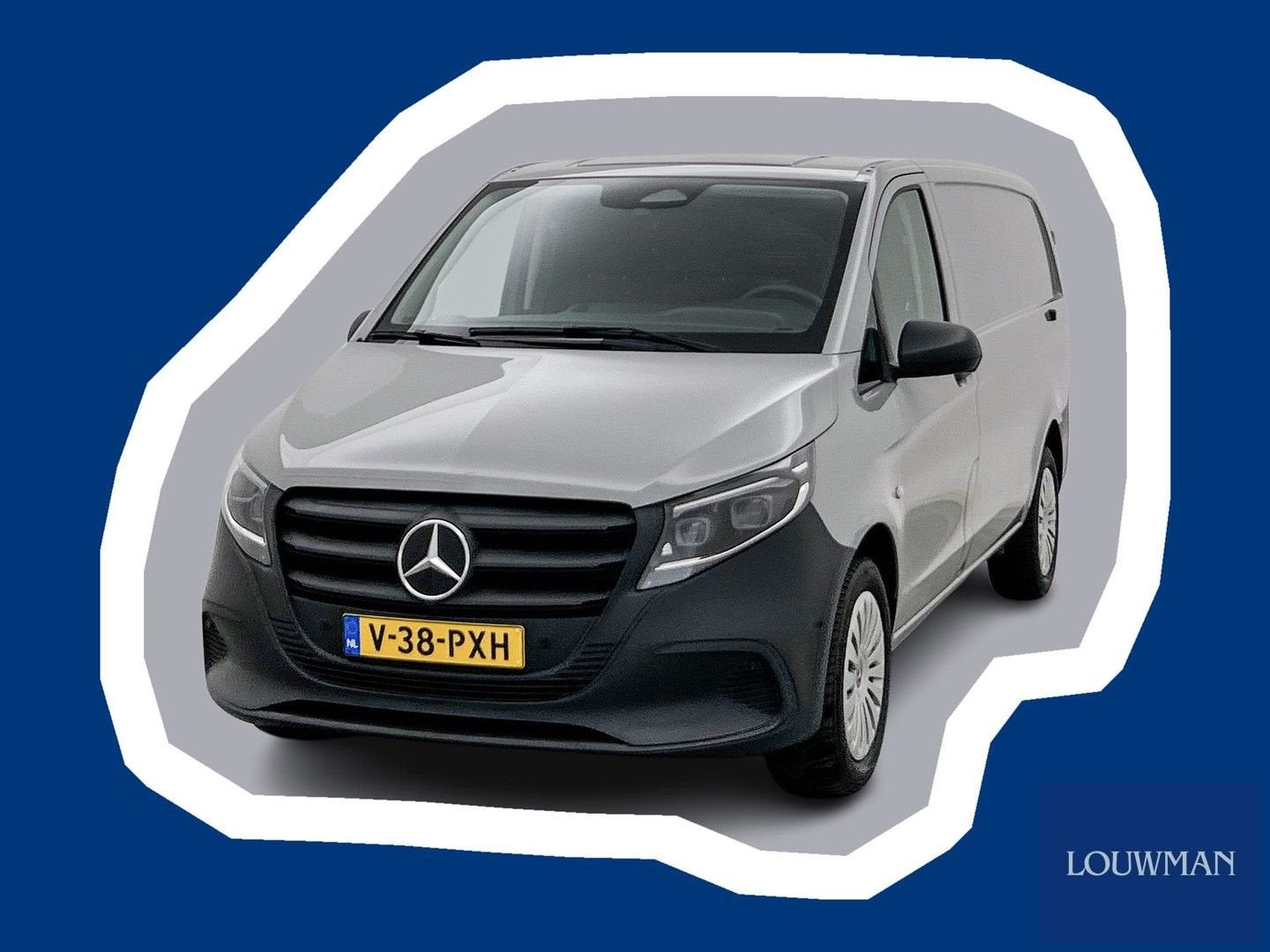 Mercedes-Benz Vito 116 CDI L2 Pro Trekhaak Carplay Led Multi, Automaat, Parkeersensor, Mercedes-Benz, Bedrijf