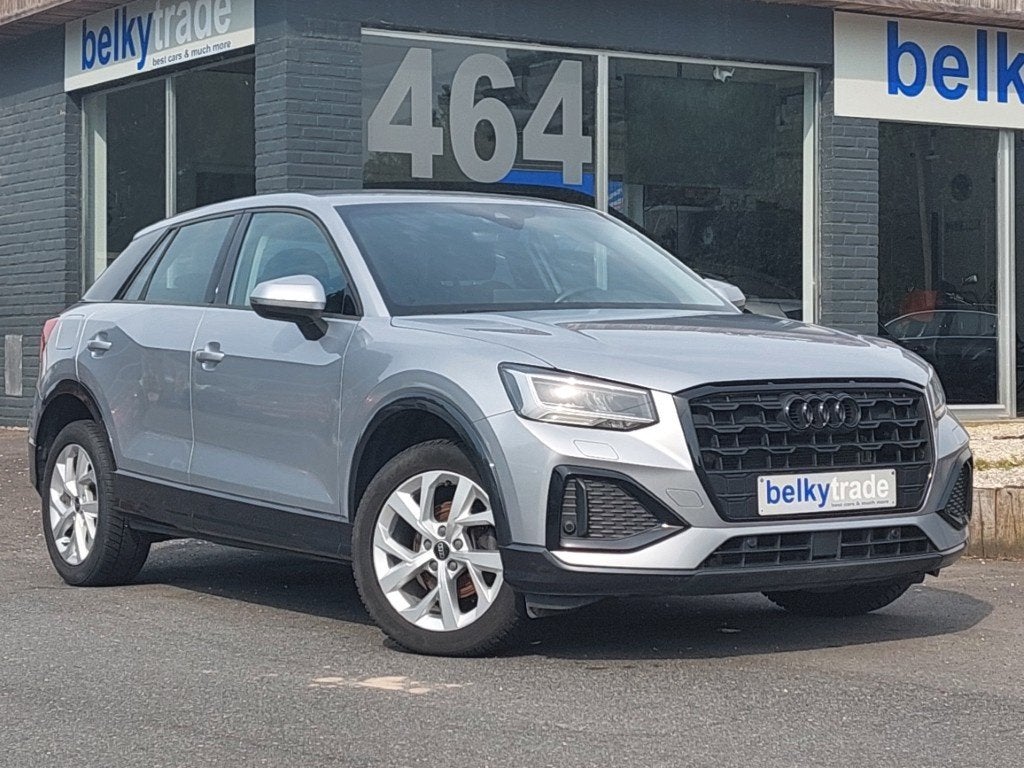 Q2 35 TFSI - Advanced -automaat– camera- 06/2023 –62.403 km, Auto's, Dealer onderhouden, Stof, 4 cilinders, Zwart
