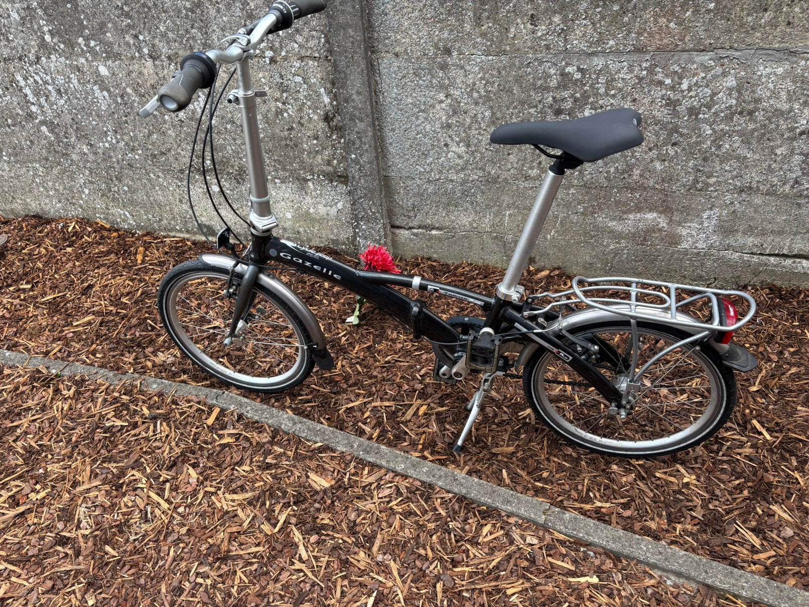 Vouwfiets gazelle, Fietsen en Brommers, Fietsen | Vouwfietsen, Ophalen, Zo goed als nieuw, Gazelle