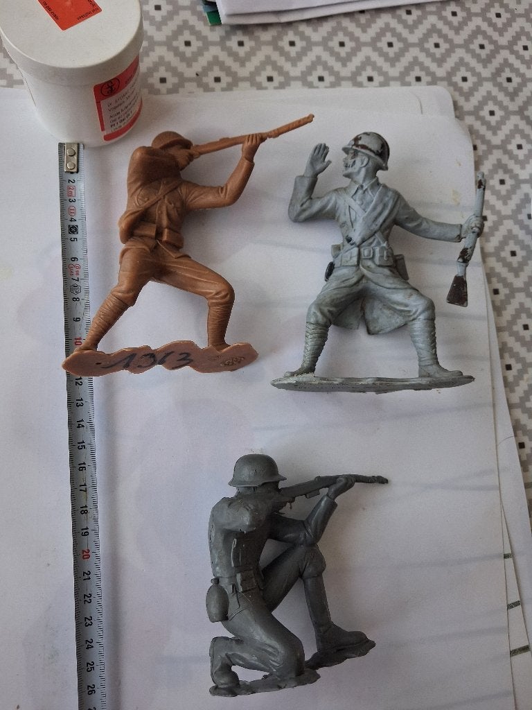 Soldats marx, Enlèvement ou Envoi, Utilisé