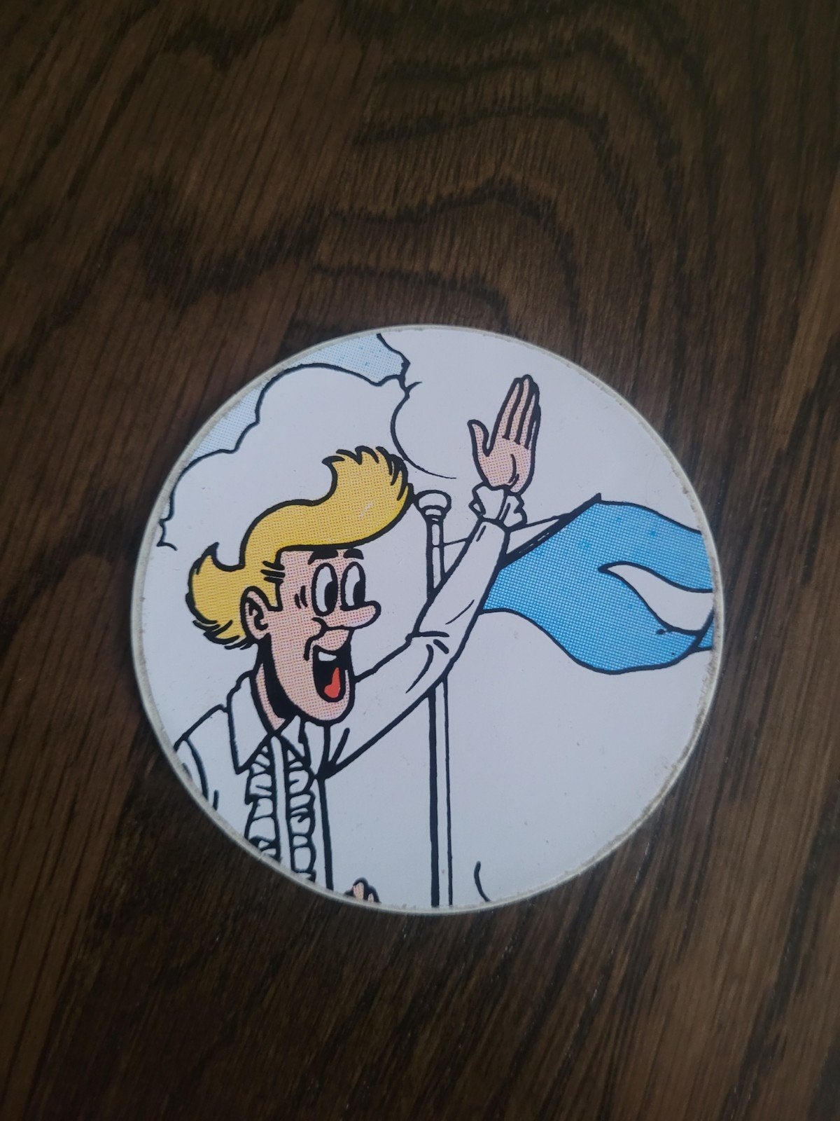 Oude sticker suske en wiske 25 jaar, Ophalen of Verzenden