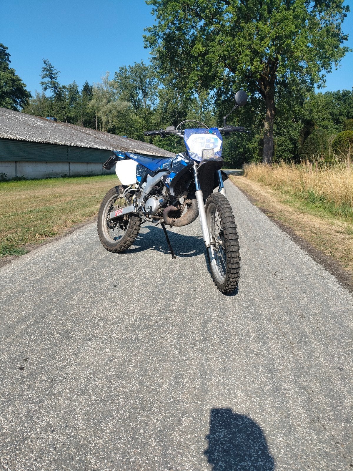 Yamaha dt 50 a klasse, Fietsen en Brommers, Ophalen, Tweetakt, Overige modellen, 86 cc