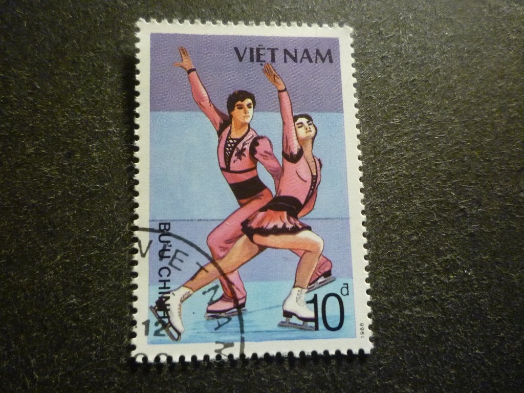 Vietnam 1989 Mi 2044(o) Gestempeld/Oblitéré, Verzenden, Gestempeld