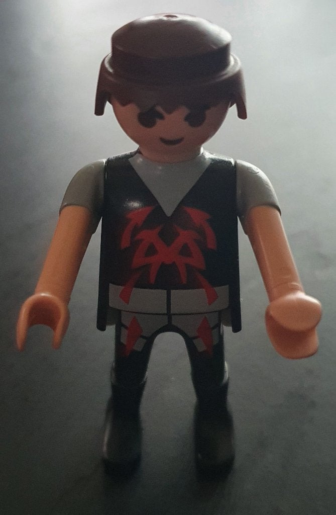 Vintage: Crimineel van Playmobil Geobra van 1992, Enlèvement ou Envoi, Comme neuf