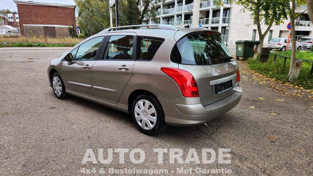 Peugeot 308 SW | 1STE EIG. | EX OVERHEID | AIRCO | GARANTIE, Auto's, Voorwielaandrijving, Stof, Gebruikt, 4 cilinders