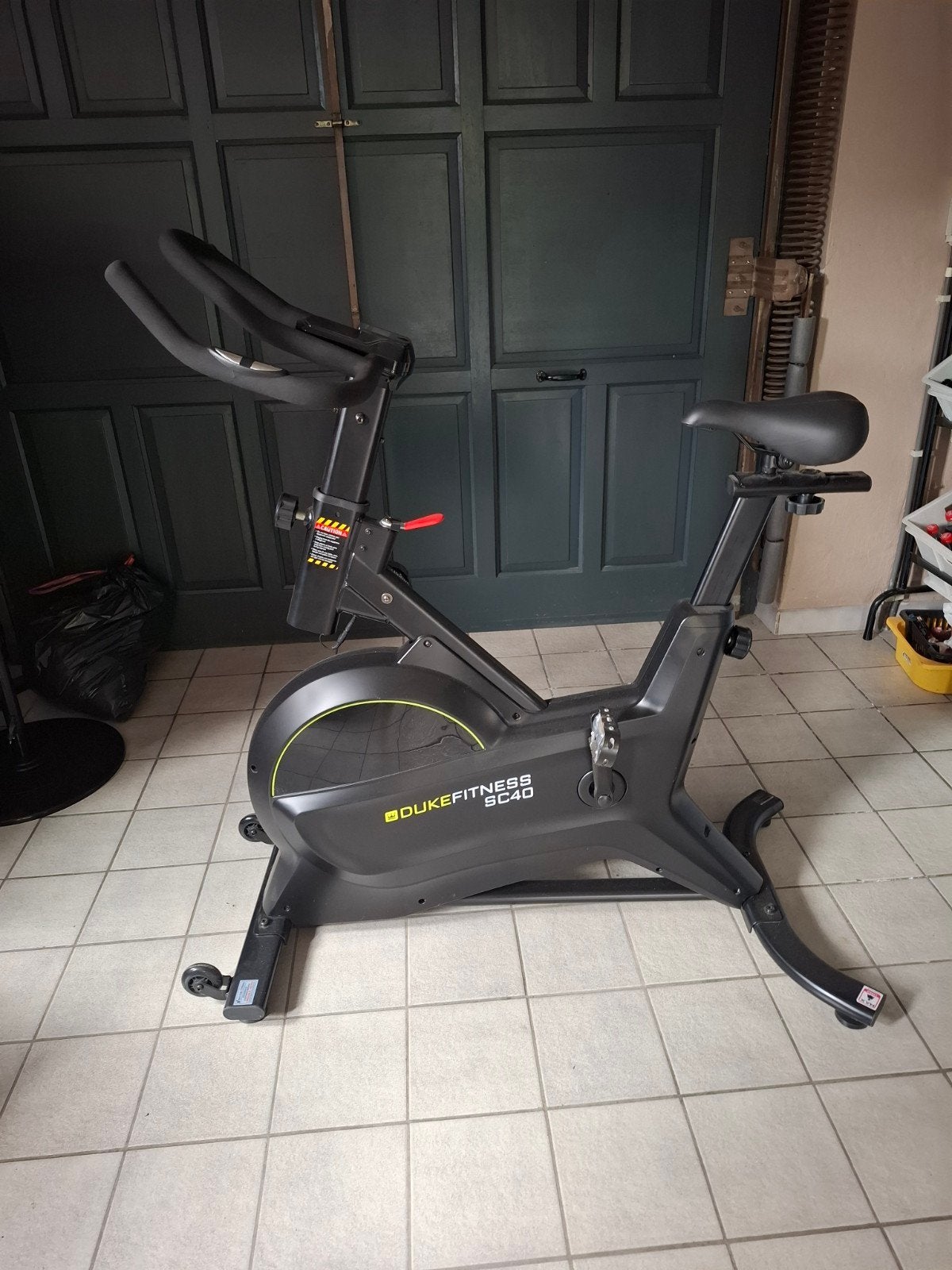 Spinning fiets, Ophalen, Nieuw, Benen, Hometrainer