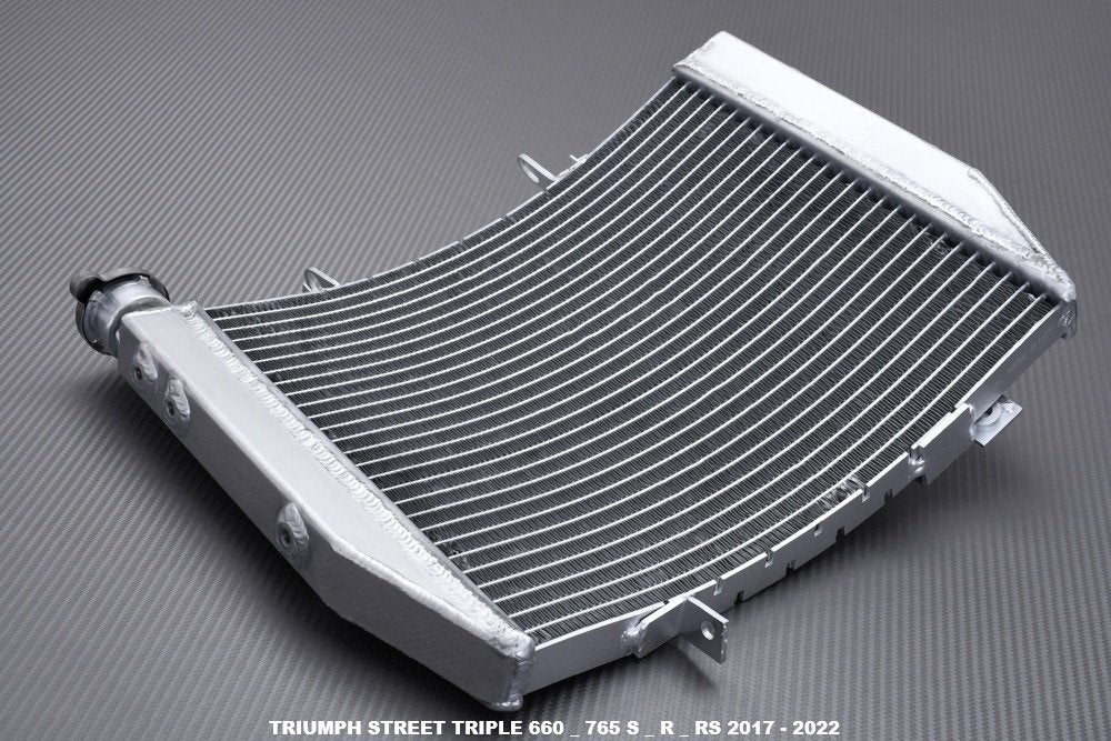 Radiateur AVDB TRIUMPH STREET TRIPLE 660 765 S R RS 2017 22, Motoren, Ophalen of Verzenden, Nieuw