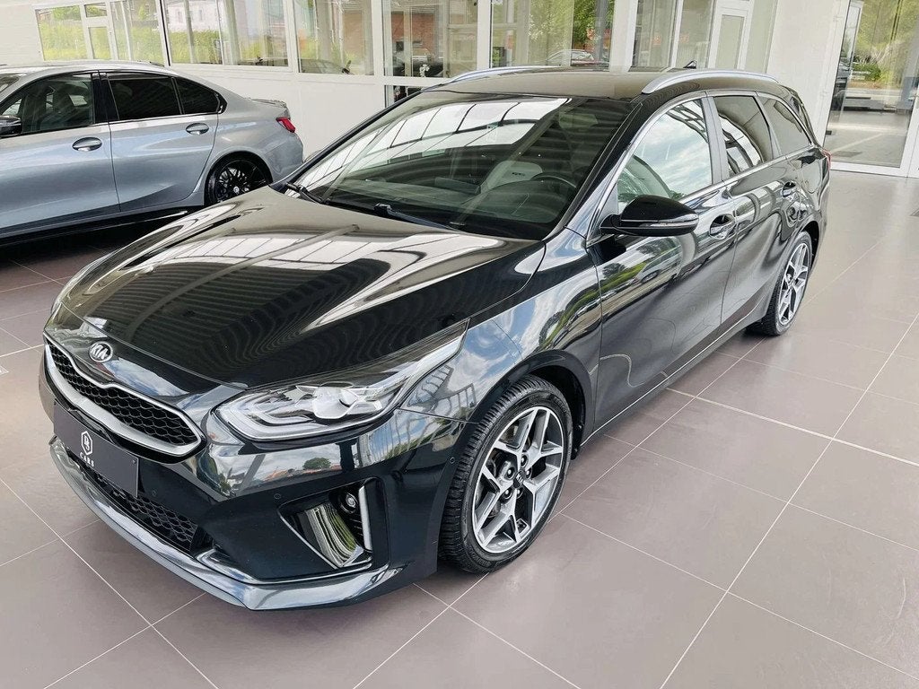 Kia Ceed Sportswagon SW / cee'd SW 1.6 CRDi GT-Line * GARANT, Auto's, Kia, Stof, Gebruikt, Euro 6, 4 cilinders