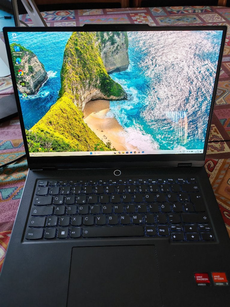 Lenovo Legion Slim 5 14APH8 2,5K OLED RTX 4060 1TB SSD, Ophalen, Ryzen 7, Gebruikt, Met videokaart