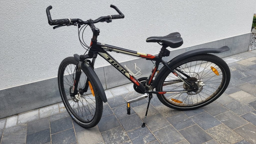 Fiets trek te koop, Fietsen en Brommers, Fietsen | Jongens, Ophalen, Gebruikt, Trek, Versnellingen