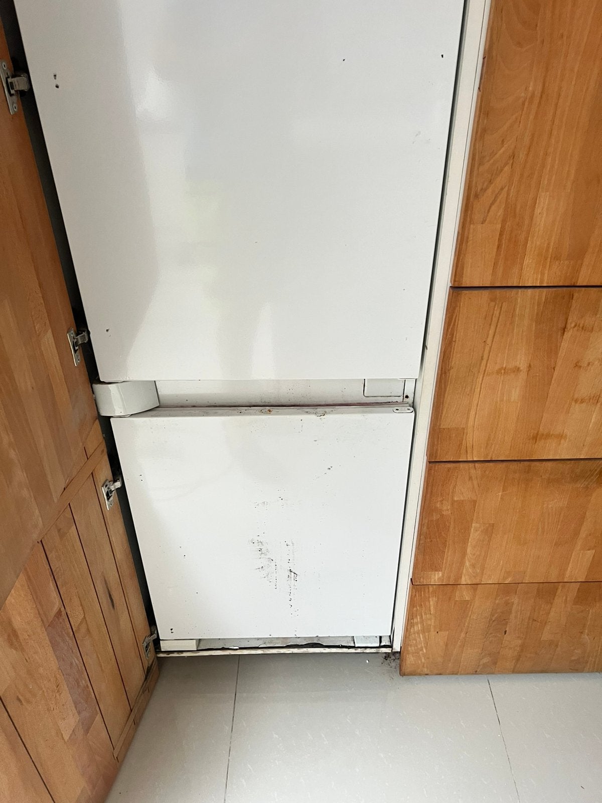 Combi frigo en diepvries Liebherr, Elektronische apparatuur, Koelkasten en IJskasten, Gebruikt, 200 liter of meer, Energieklasse A of zuiniger