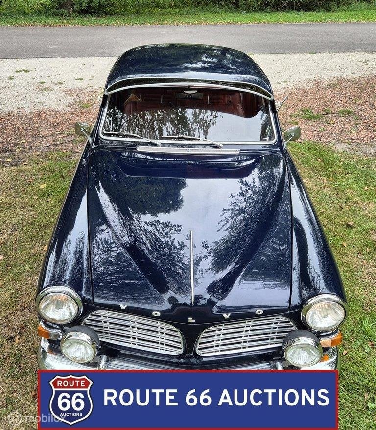 Volvo Amazon | 1970 | Route 66 Auctions, Zwart, Bedrijf, Handgeschakeld, Overige carrosserie