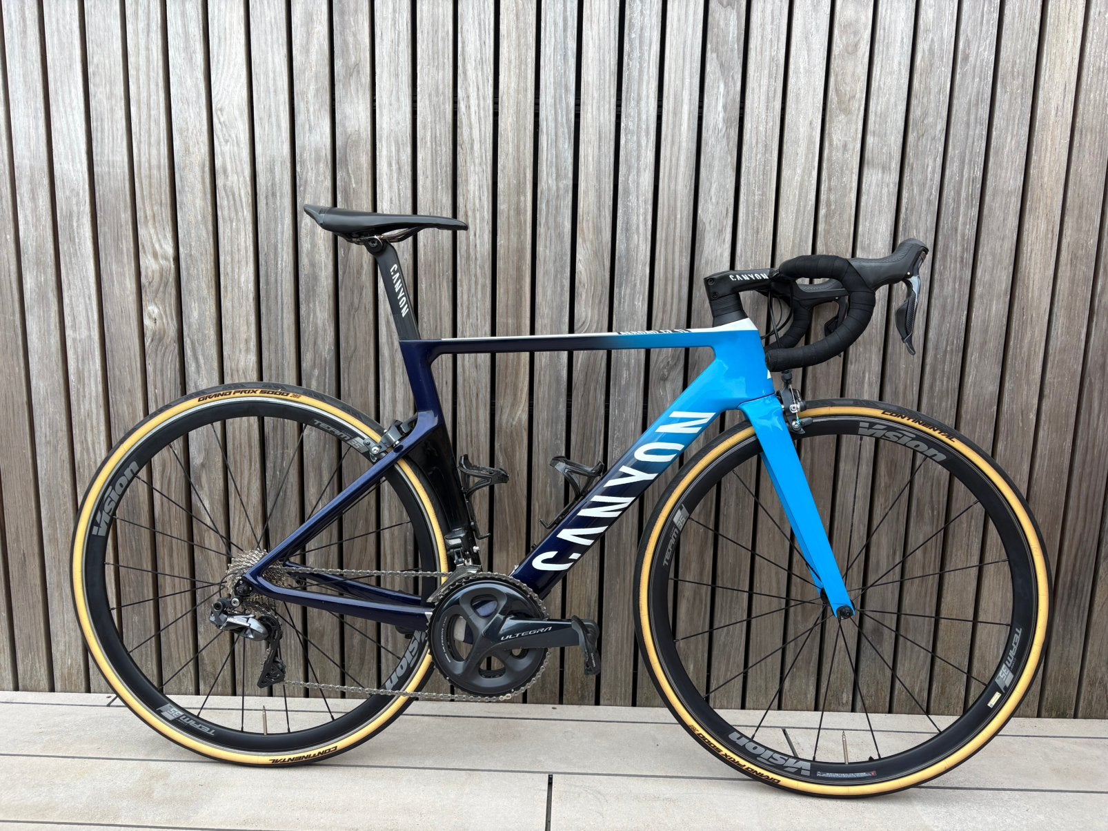 Canyon Aeroad CF SLX 9 - Ultegra Di2 - maat S - in top staat, Fietsen en Brommers, Fietsen | Racefietsen, Carbon, 49 tot 53 cm