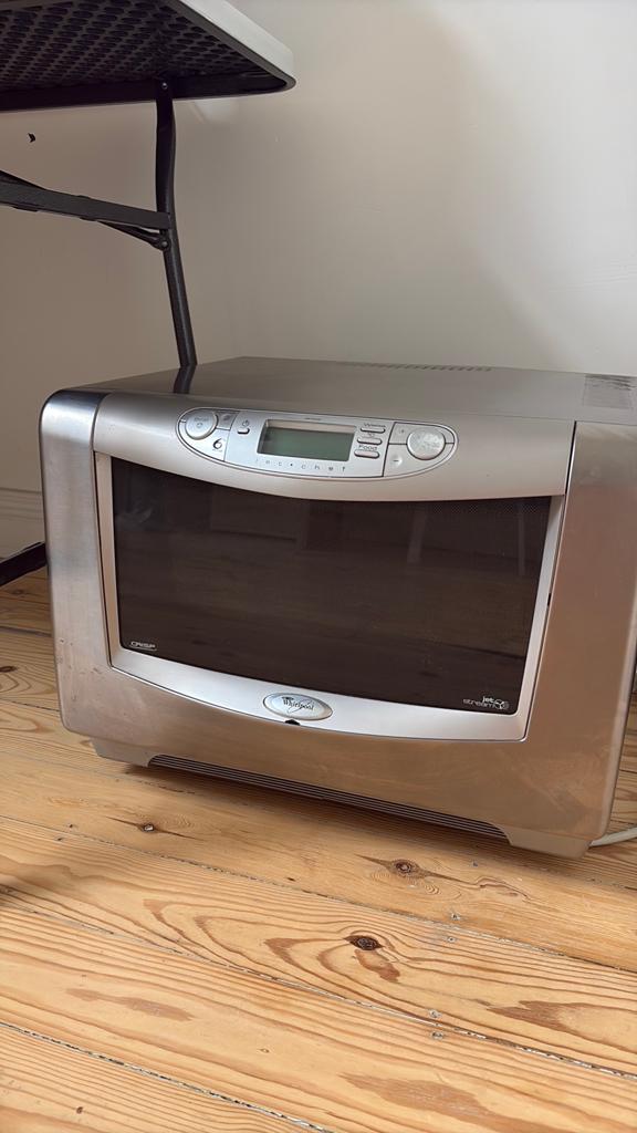Combi microgolf oven Wirlpool, Elektronische apparatuur, Ovens, Ophalen, Whirlpool, Gebruikt, Combi-oven