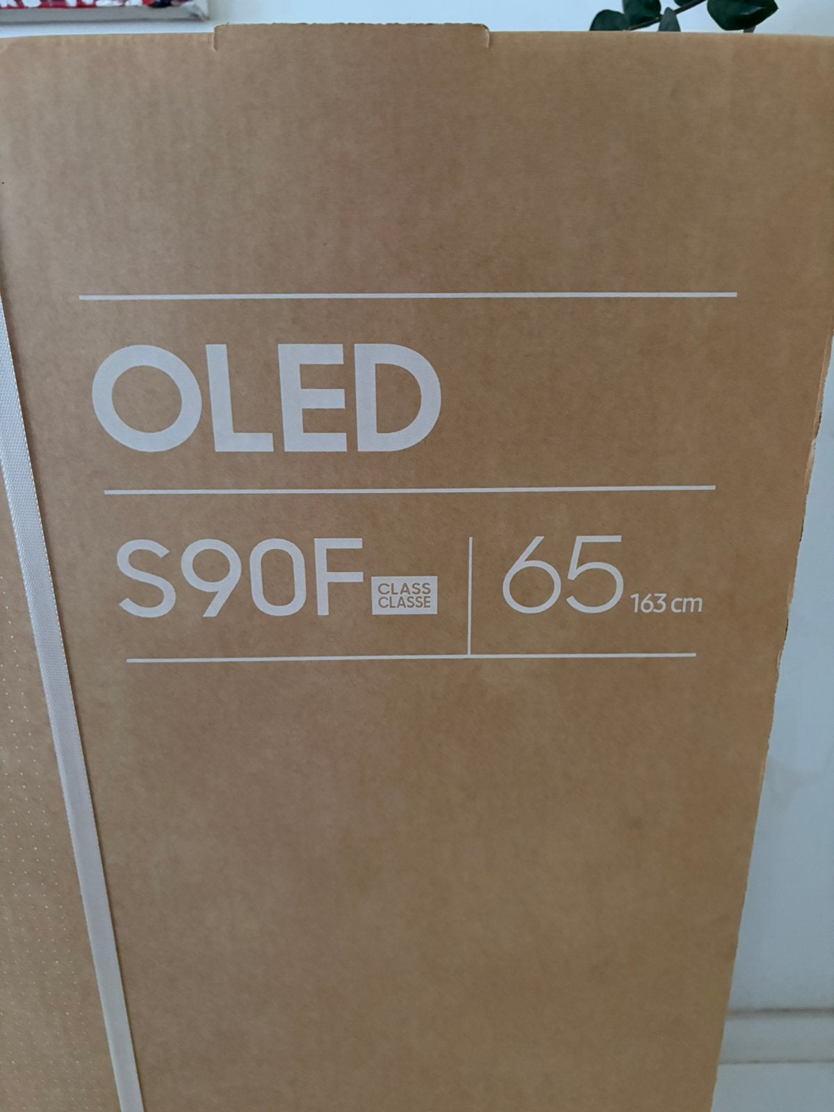 Samsung TV OLED 4K de 65” Vision AI S94F, TV, Hi-fi & Vidéo, Neuf, OLED, 4k (UHD), Smart TV