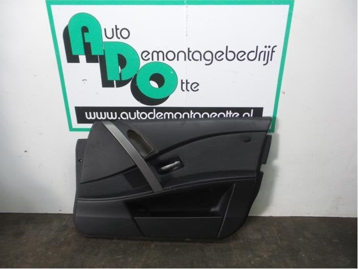 Portierbekleding 4Deurs rechts-voor van een BMW 5-Serie (5-S, Gebruikt, -, -, Ophalen of Verzenden