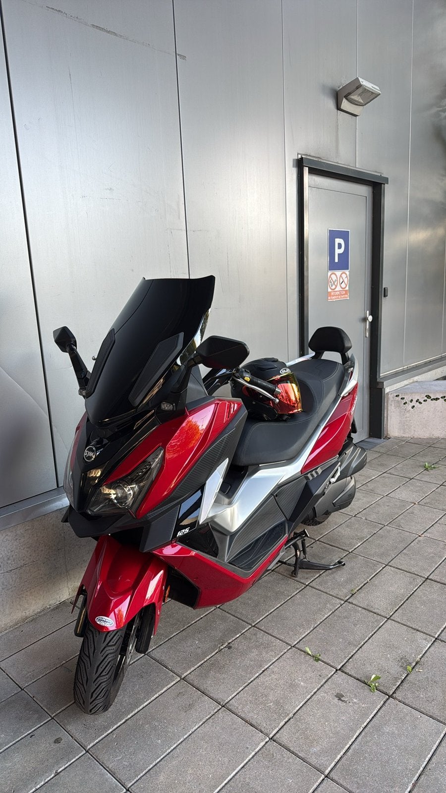 Sym Cruisym 125cc avec seulement 5000km !!!, Ophalen, Zo goed als nieuw
