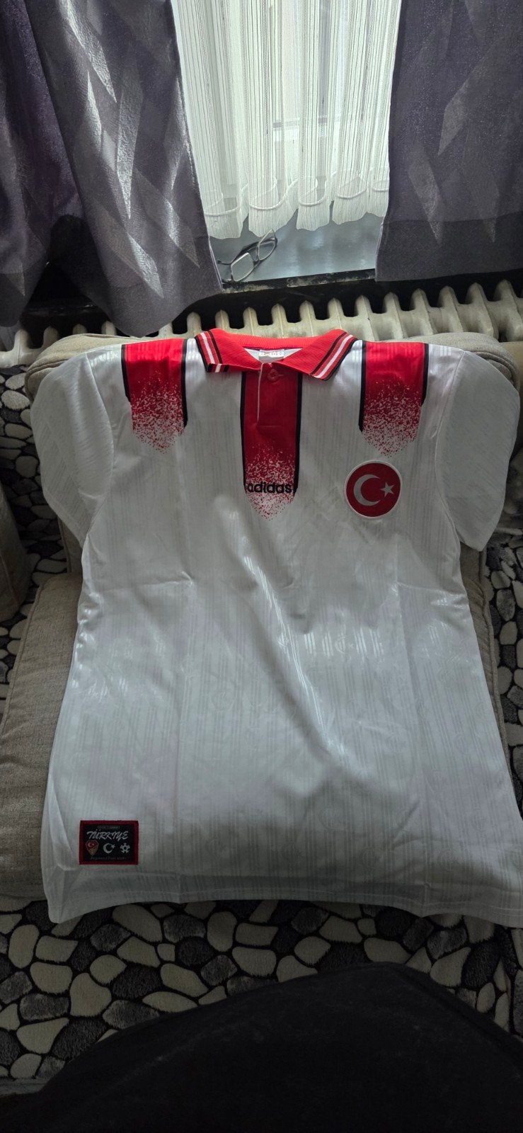 Turkiye Retro Maillot Efsane Forma, Ophalen, Nieuw