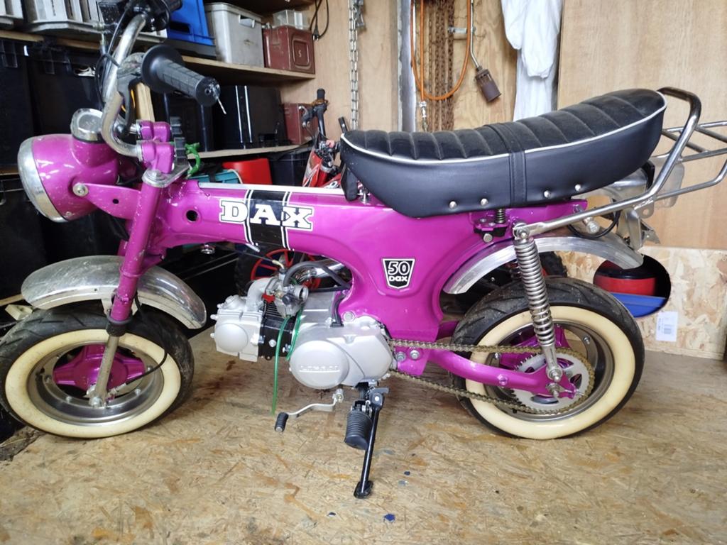 Dax jincheng, Fietsen en Brommers, Brommers | Oldtimers, Ophalen