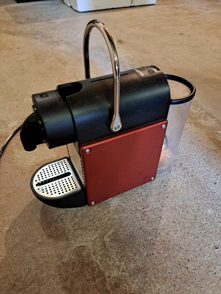 Koofiemachine, Ophalen, Gebruikt