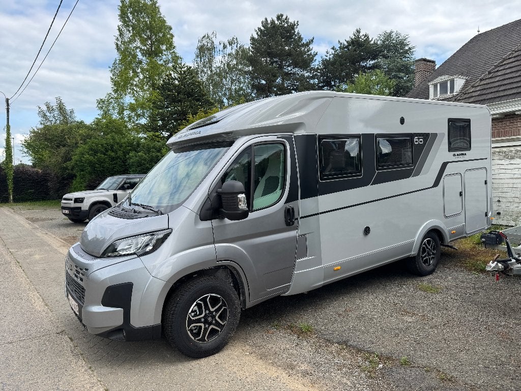 Adria Compact DL 60Y - Te Huur, Siège de train, Entreprise, Fiat, Diesel