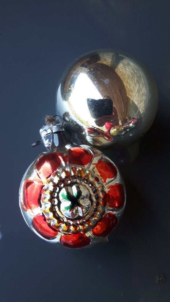 nostalgische kerstballen, Antiek en Kunst, Ophalen
