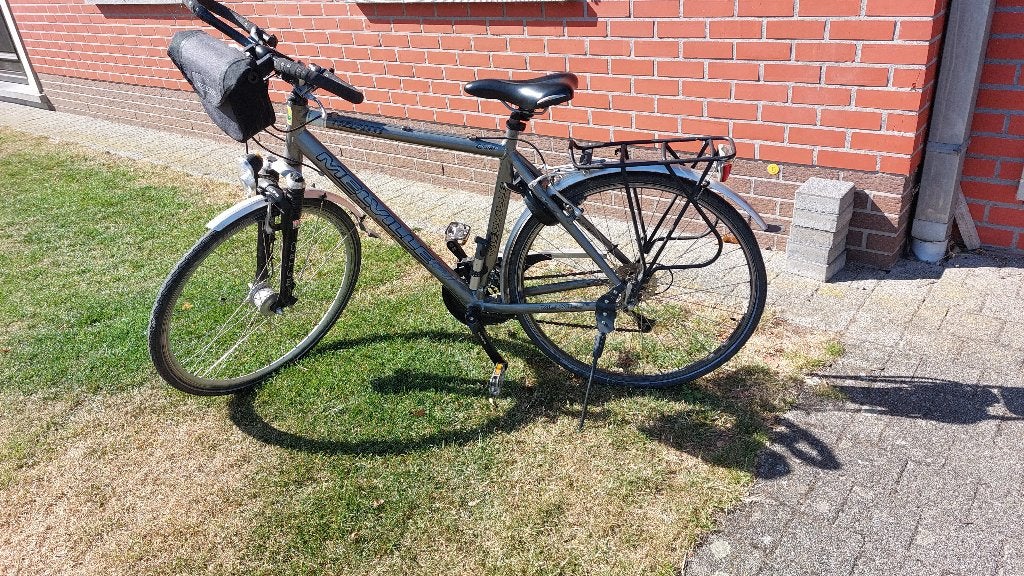 Melville fiets 6061-t6, Enlèvement, Utilisé, Autres marques, Vitesses