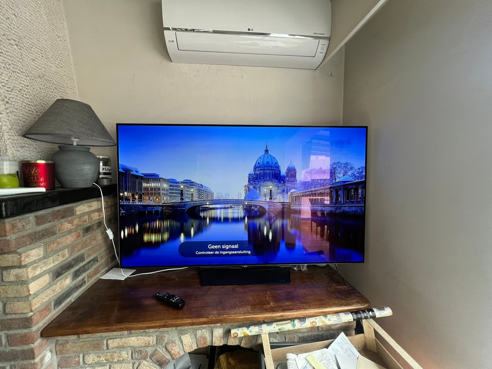 LG OLED65B6V 64,5 inch oled UHD, Audio, Tv en Foto, Televisies, Gebruikt, OLED, 100 cm of meer, 4k (UHD), LG, 100 Hz, Smart TV