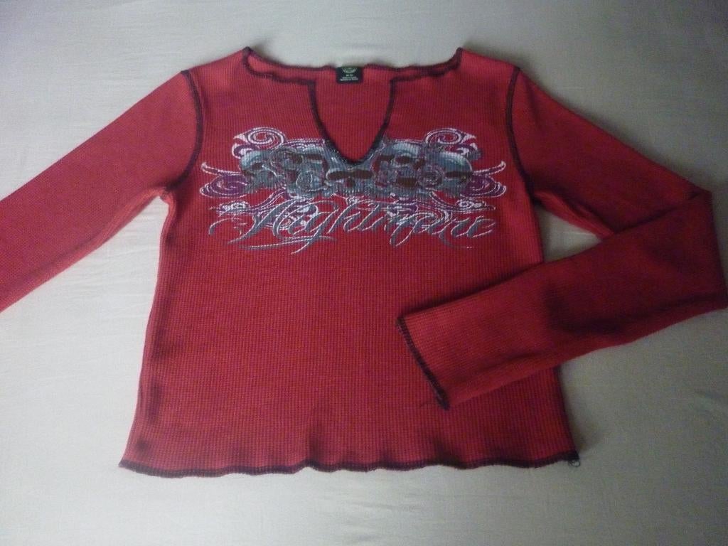 Longsleeve Crop Top Urban Outfitters, Maat 38/40 (M), Nieuw, Ophalen of Verzenden, Urban Outfitters