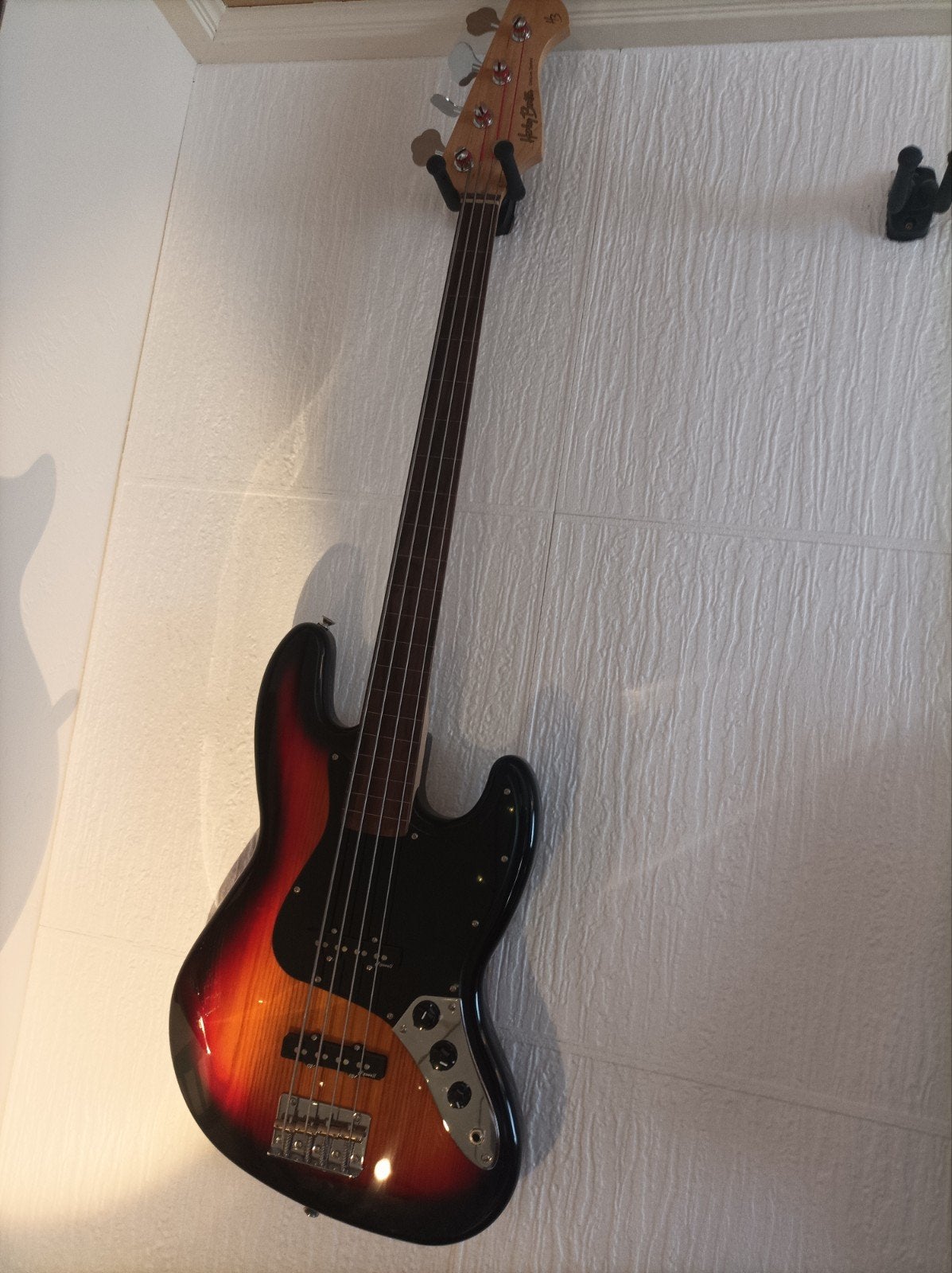 Harley Benton JB-75FL SB Vintage Series, Ophalen