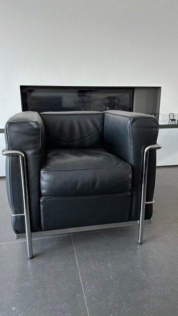 Cassina LC2 fauteuil Le Corbusier-Origineel, Ophalen