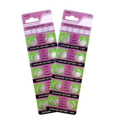 AG6 Alkaline Knoopcel Batterijen 1,5V SR920SW 920 LR920, Ophalen of Verzenden, Nieuw, Oplaadbaar