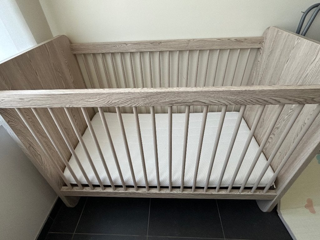 Babybedje met matras, Zo goed als nieuw, Minder dan 140 cm, Minder dan 70 cm, Ophalen